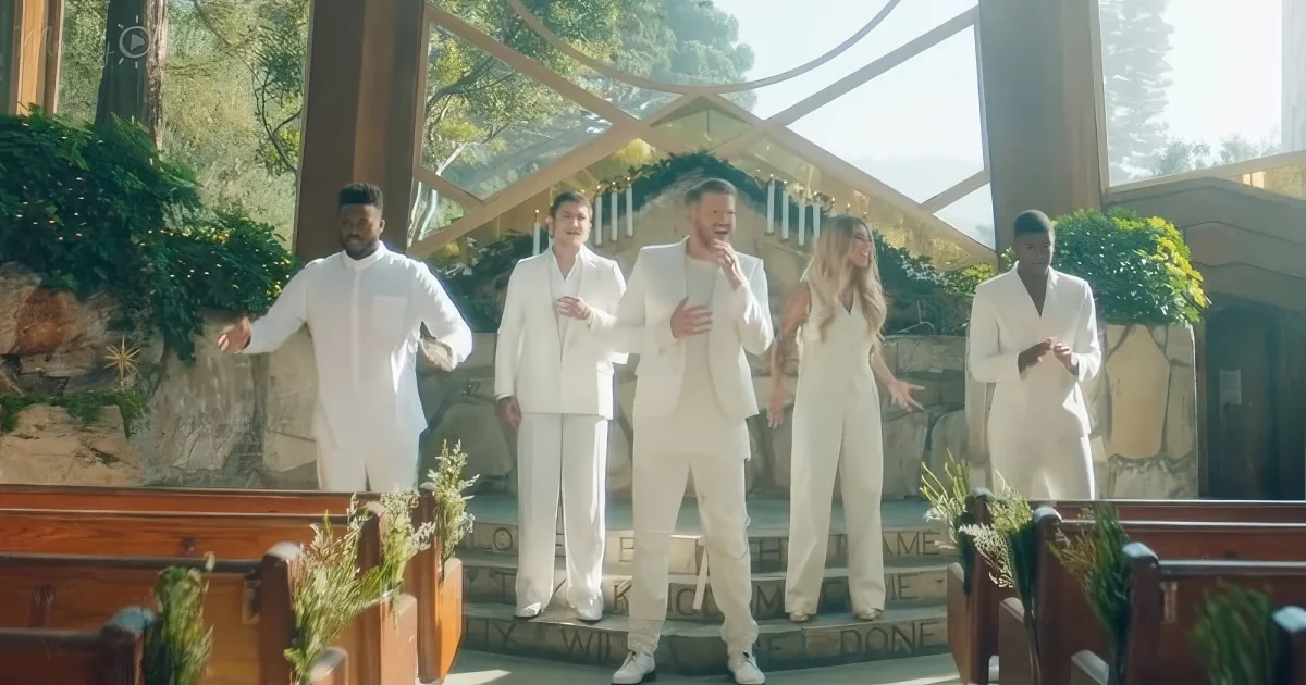Pentatonix singing ‘Amazing Grace'