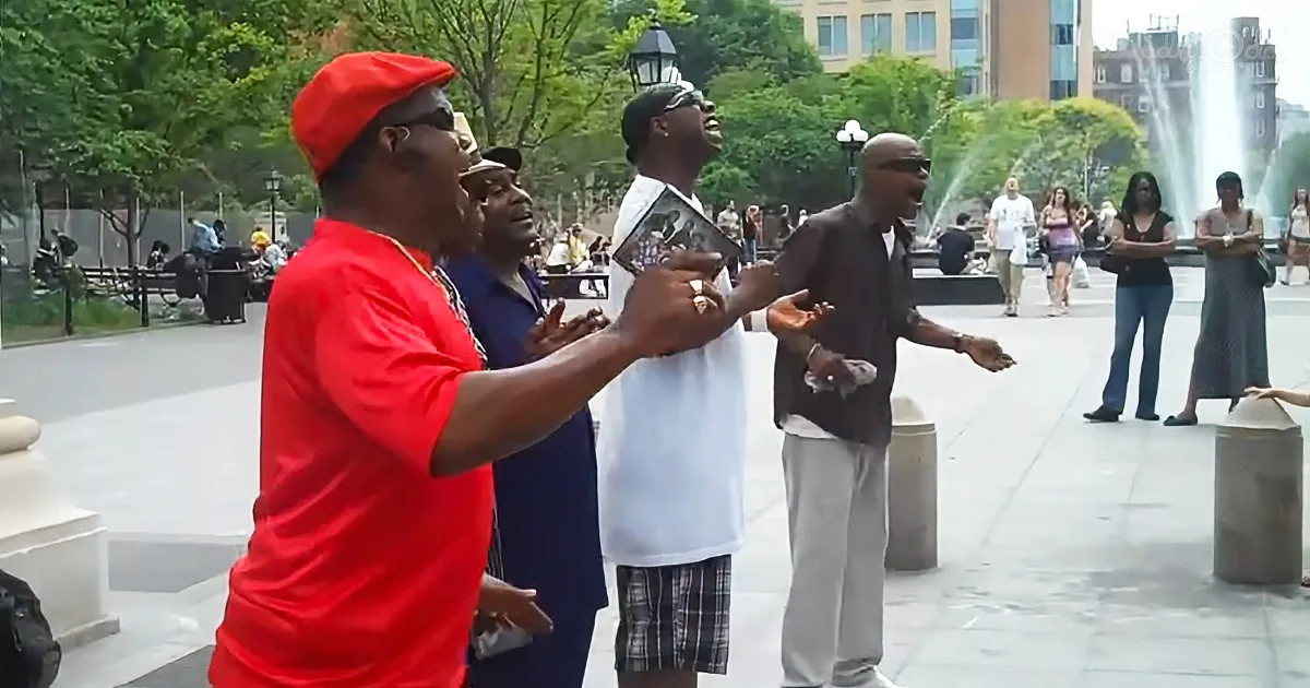 Soulful Acapella Singers Delivers Shocking Cover of ''The Lion Sleeps Tonight''