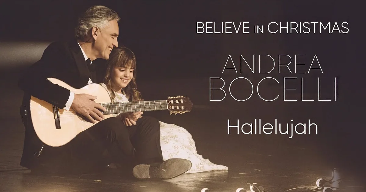 Andrea Bocelli and Daughter Perform First-Ever Duet