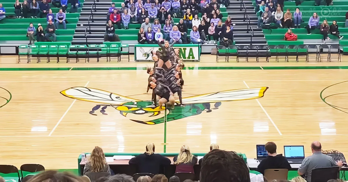 University of Minnesota Dance Team Jazz
