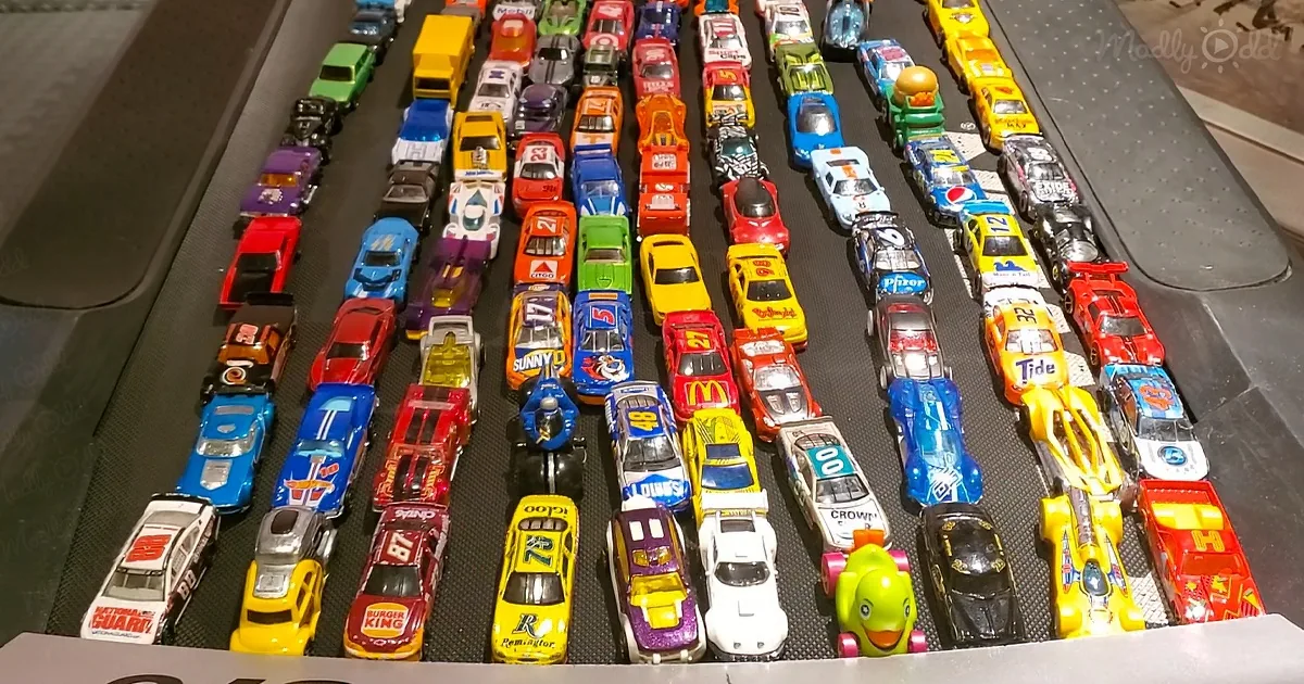 Matchbox Cars 'Demolition Derby' on a Treadmill Is Surprisingly Entertaining
