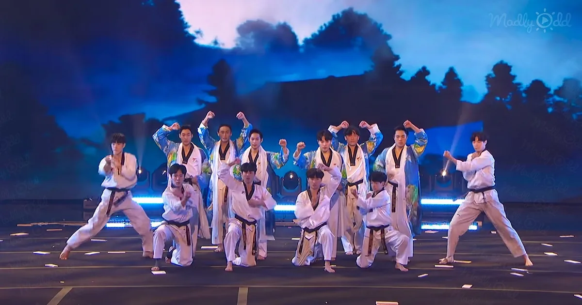 AGT Judges Bow to Taekwondo Masters After Jaw-Dropping Demonstration