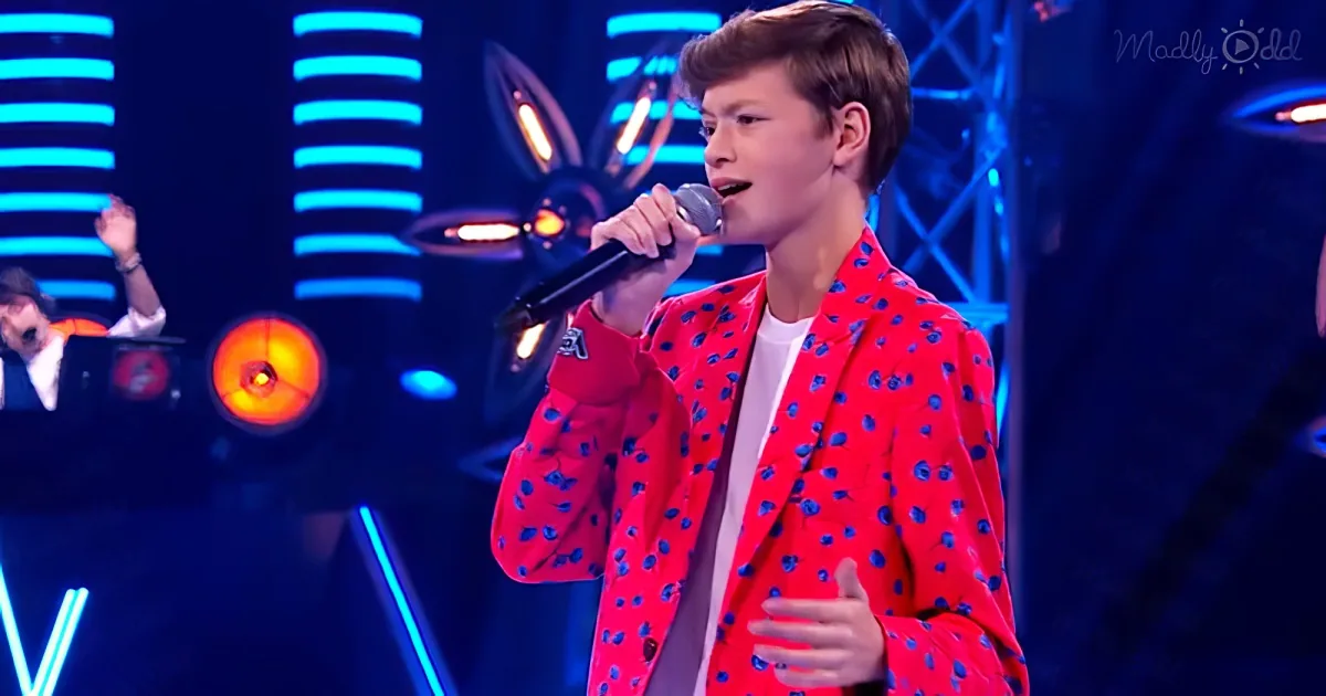 Olek Klembalski on The Voice