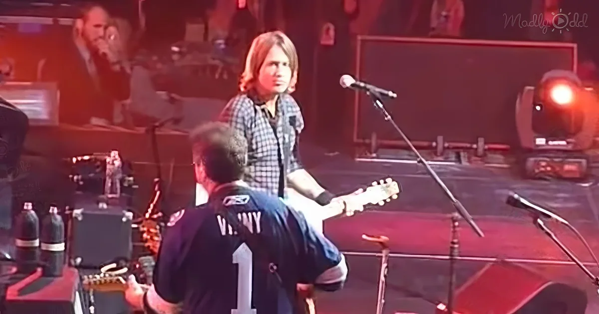 Keith Urban's Live Performance