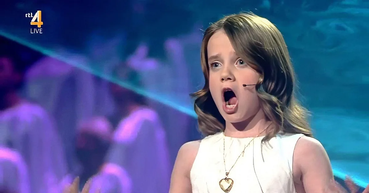Vocal Prodigy Leaves ''Got Talent'' Judges in a Daze, ''She Is Not Normal!''