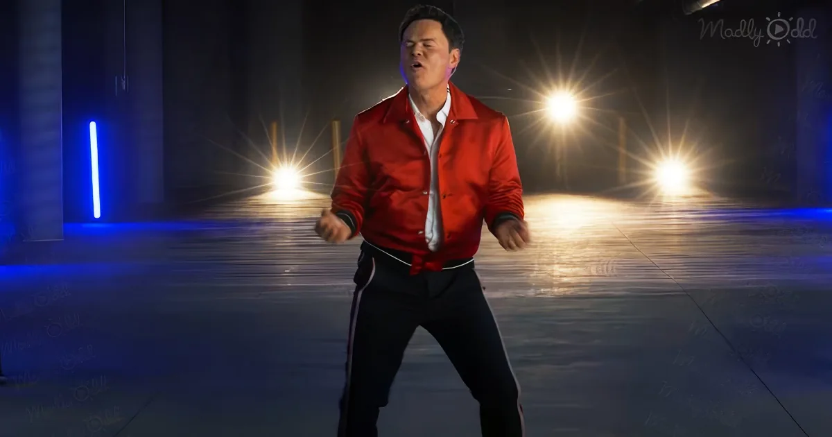 Donny Osmond sings "Who"