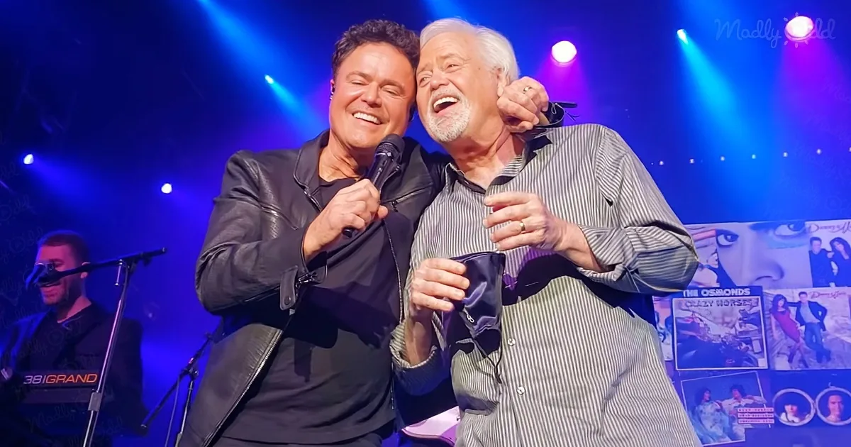 Donny Osmond Invites His Brother Merrill on Stage for Brilliant Duet of a Classic Song