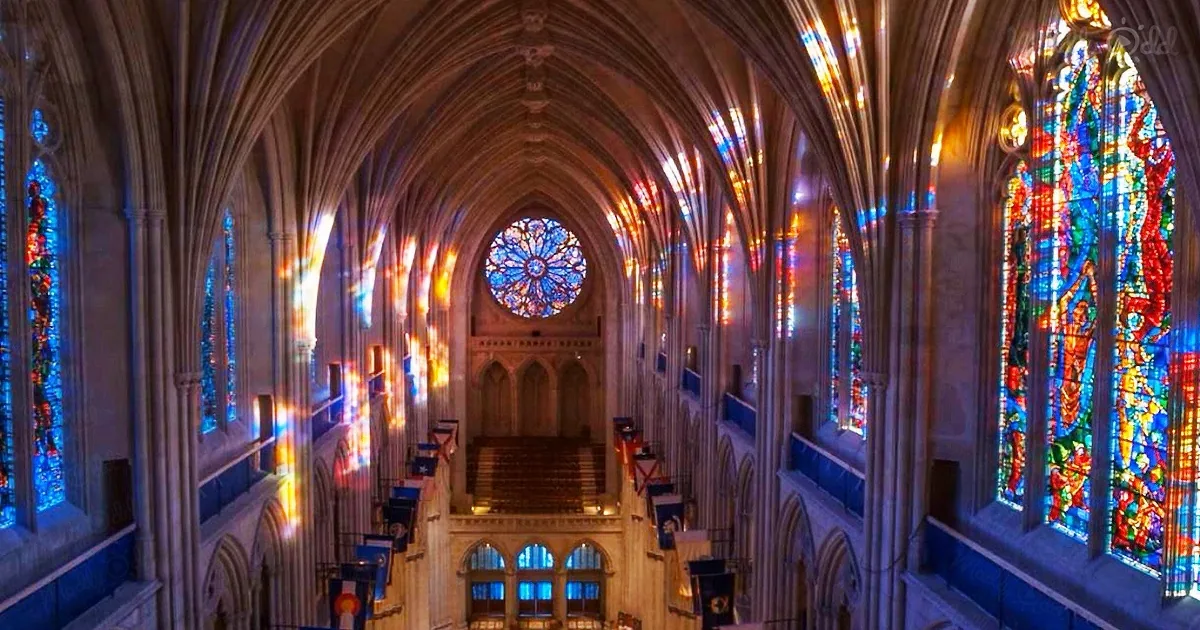 A Time-Lapse Journey Through Washington National Cathedral
