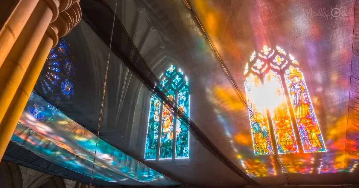 Light Moves at Washington National Cathedral