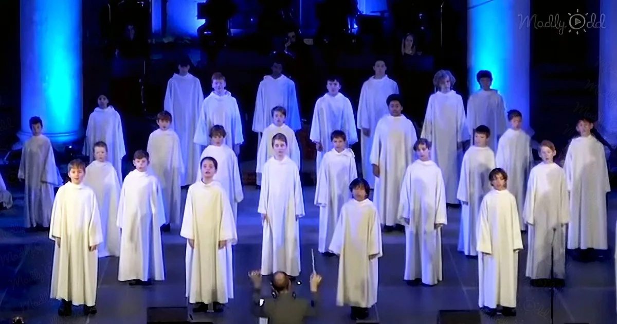 The Libera Boys Sing Like Angels in ''The Angel Gabriel''