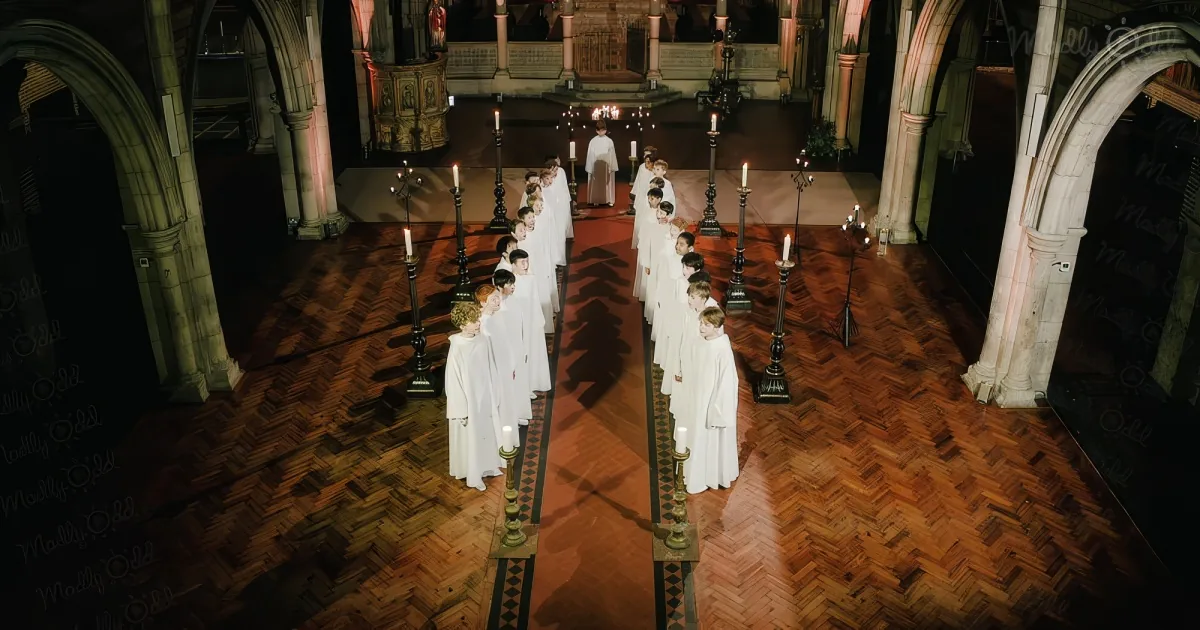 Libera singing "Carol of The Bells”