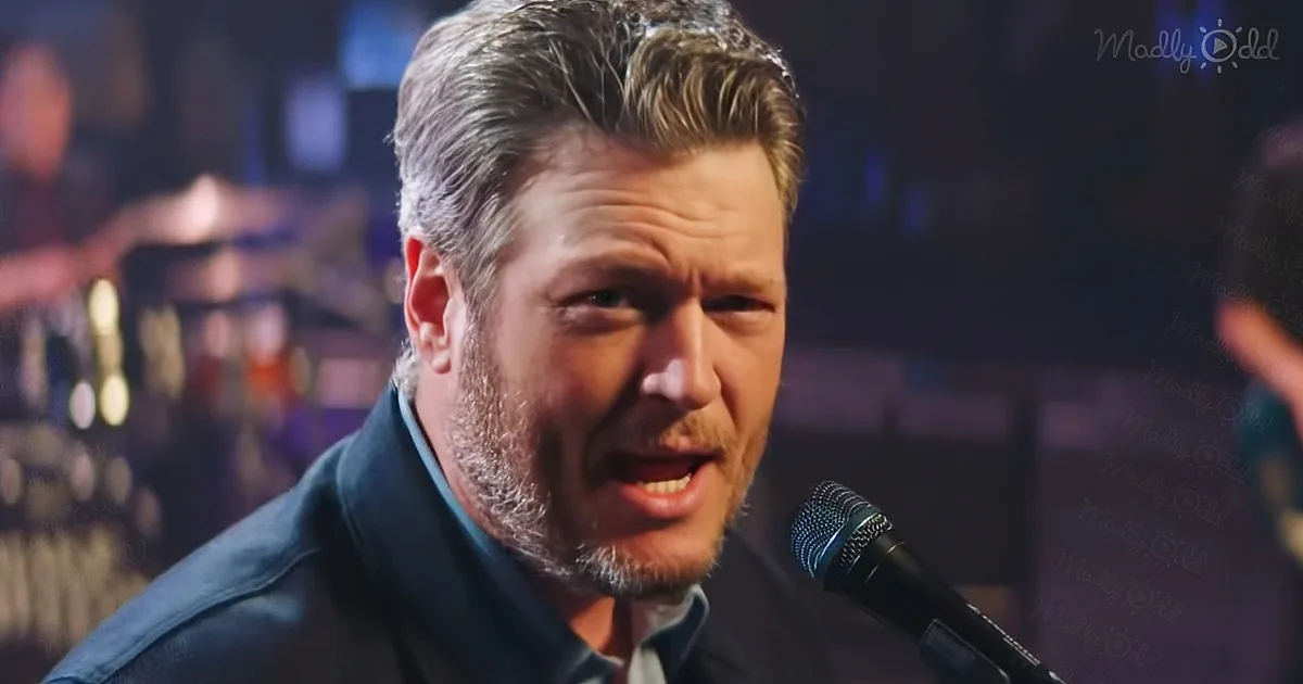 'Jesus Got a Tight Grip' on Blake Shelton in This Powerful Performance