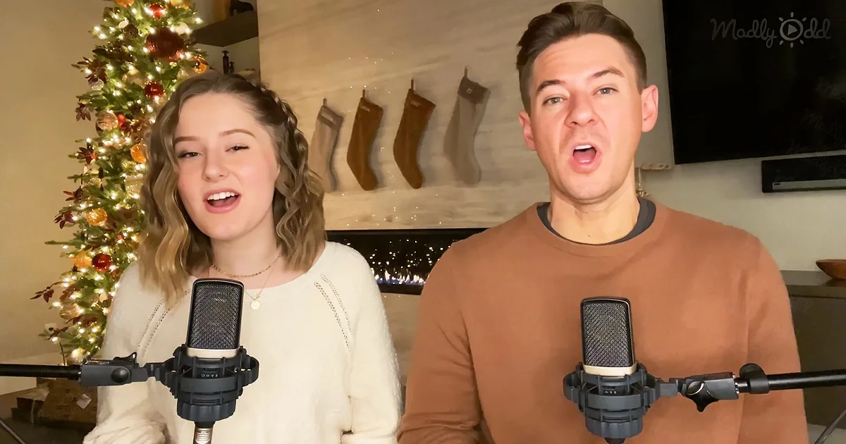 Father-Daughter Duo Bring Christmas Cheer With ''Have Yourself a Merry Little Christmas''