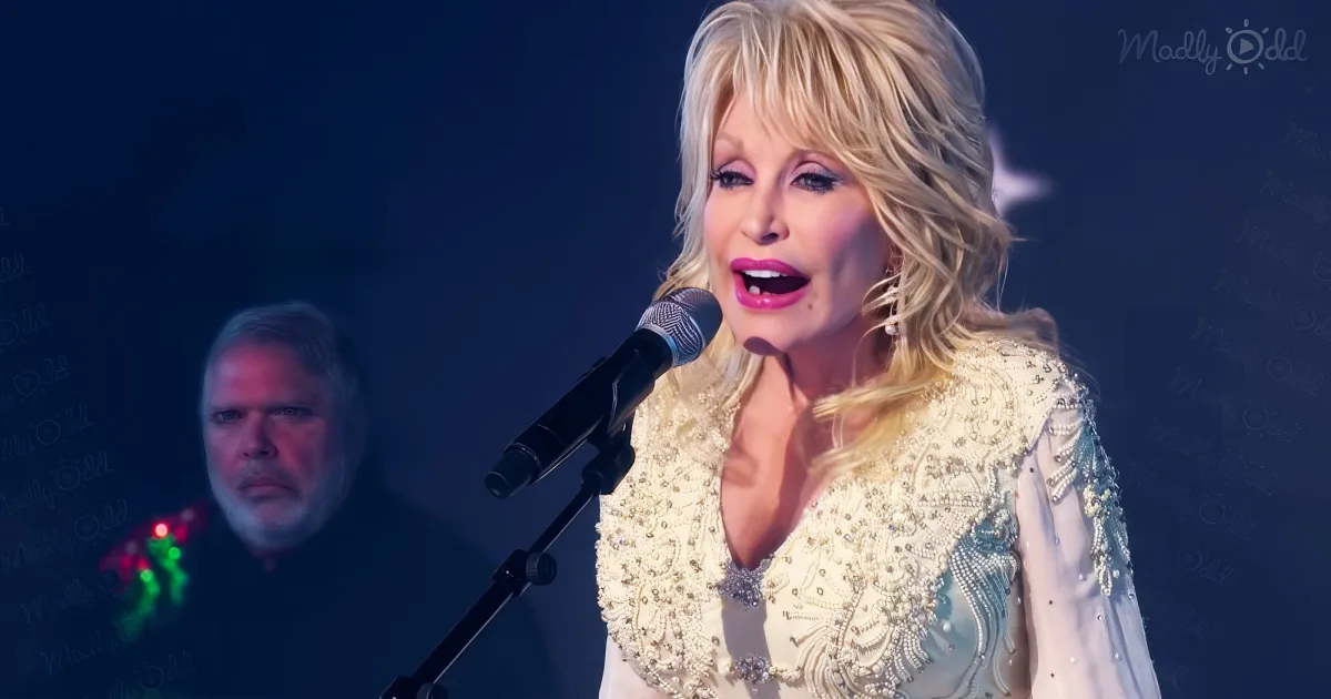Dolly Parton singing "Mary Did You Know?"