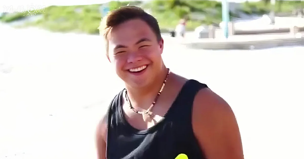 Down Syndrome teen