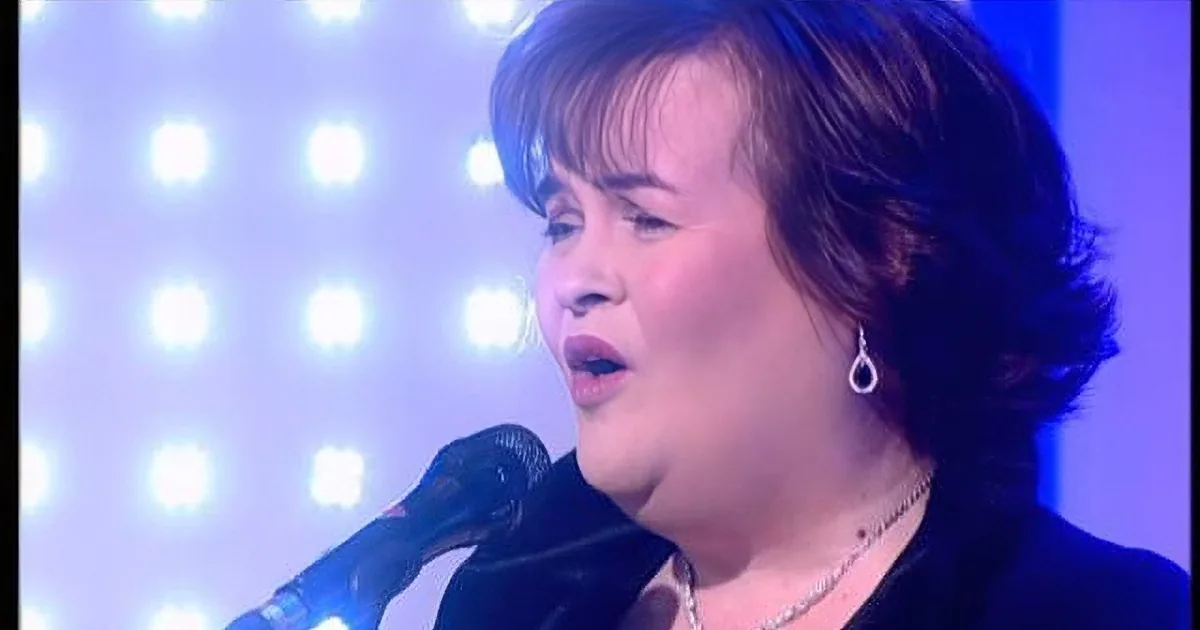 Susan Boyle Sings 'Somewhere Over the Rainbow' Like Nobody Else