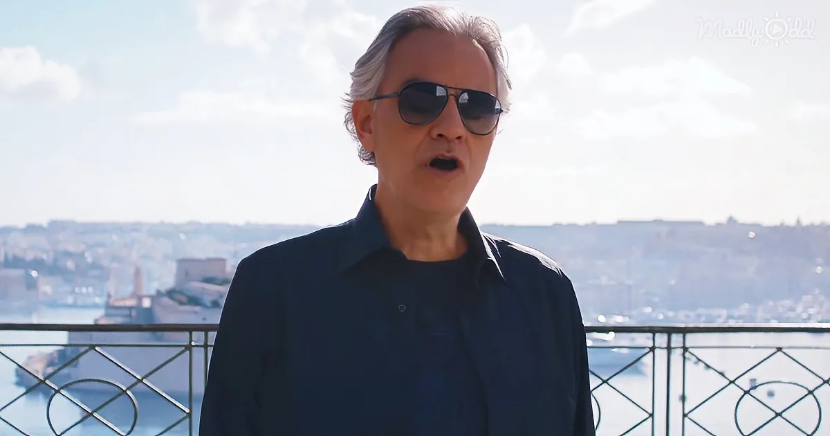 Andrea Bocelli''s Inspirational New Song ''You''ll Never Walk Alone''