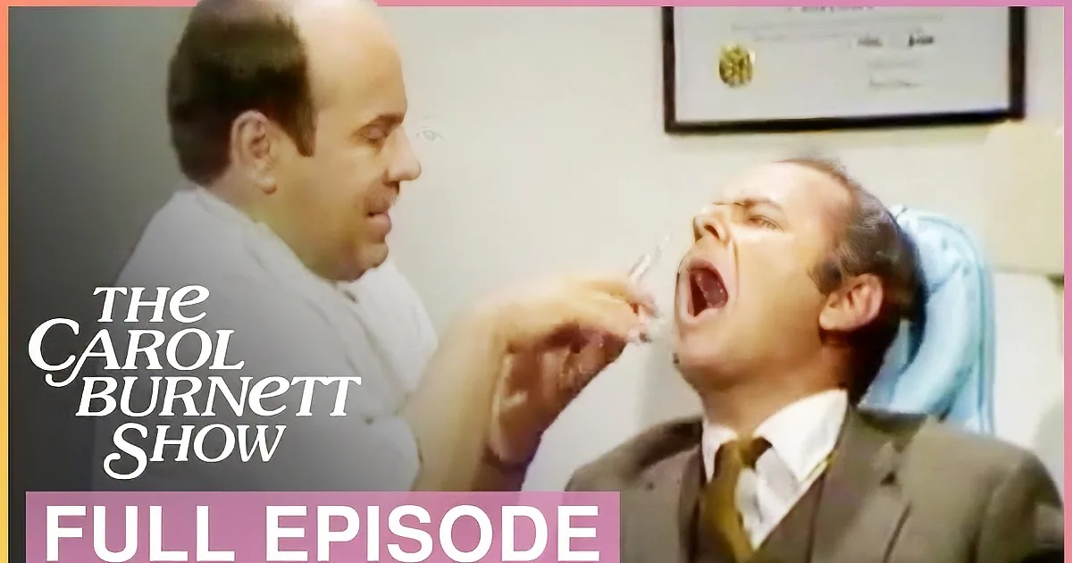 Tim Conway's Unedited 'Dentist' Episode From Carol Burnett's Show (Not Seen Since 1969)