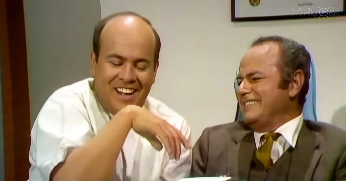 Tim Conway and Harvey Korman