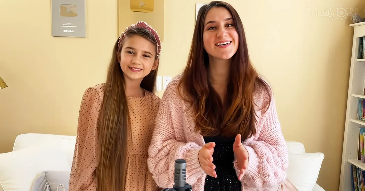 Karolina Protsenko and Ella Protsenko
