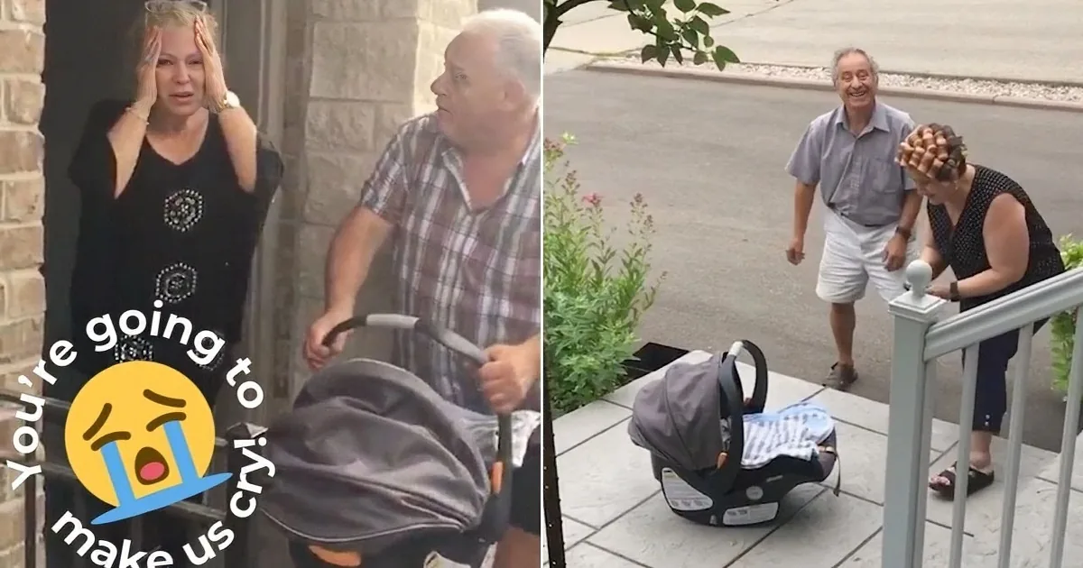Couple Brings Baby Home to Surprise Grandparents After 50 Days in Nicu
