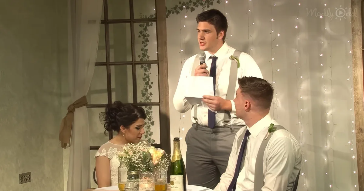 Hilarious Best man