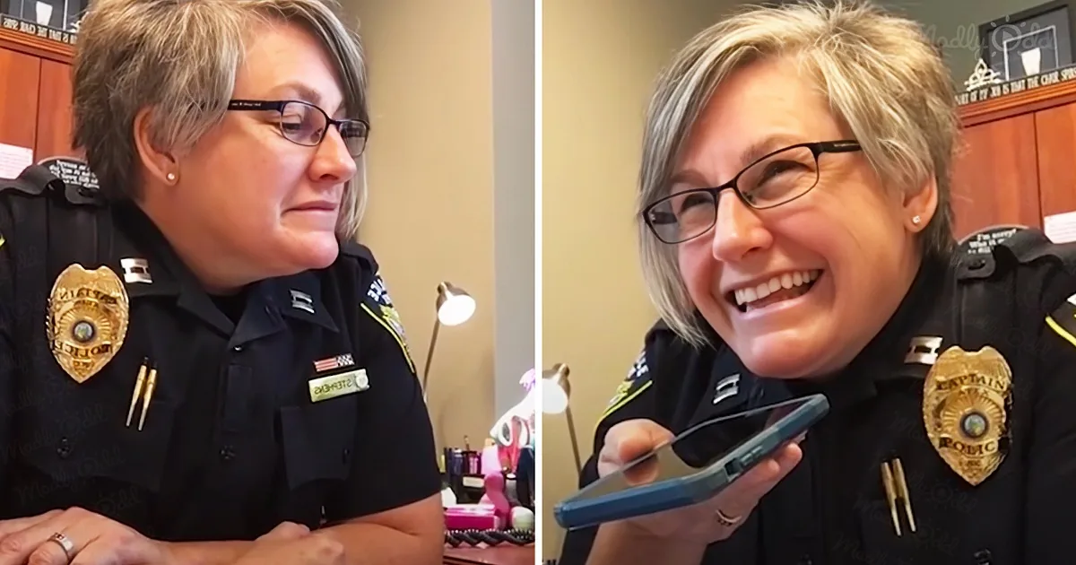 Phone Scammer Gets Scammed by Police Captain