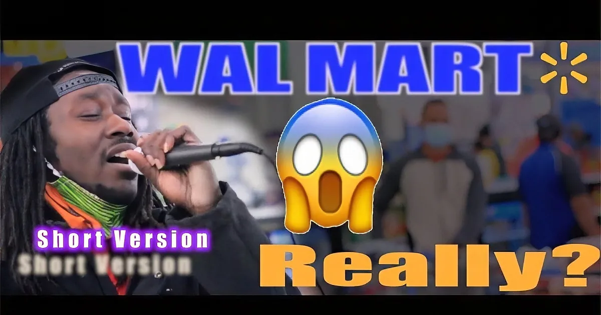 Epic Walmart Version of the Song Unchained Melody