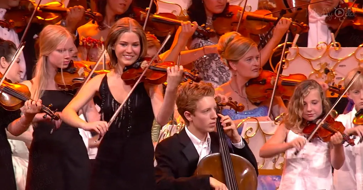 Young and Old Musicians Come Together to Play an Old Irish Jig