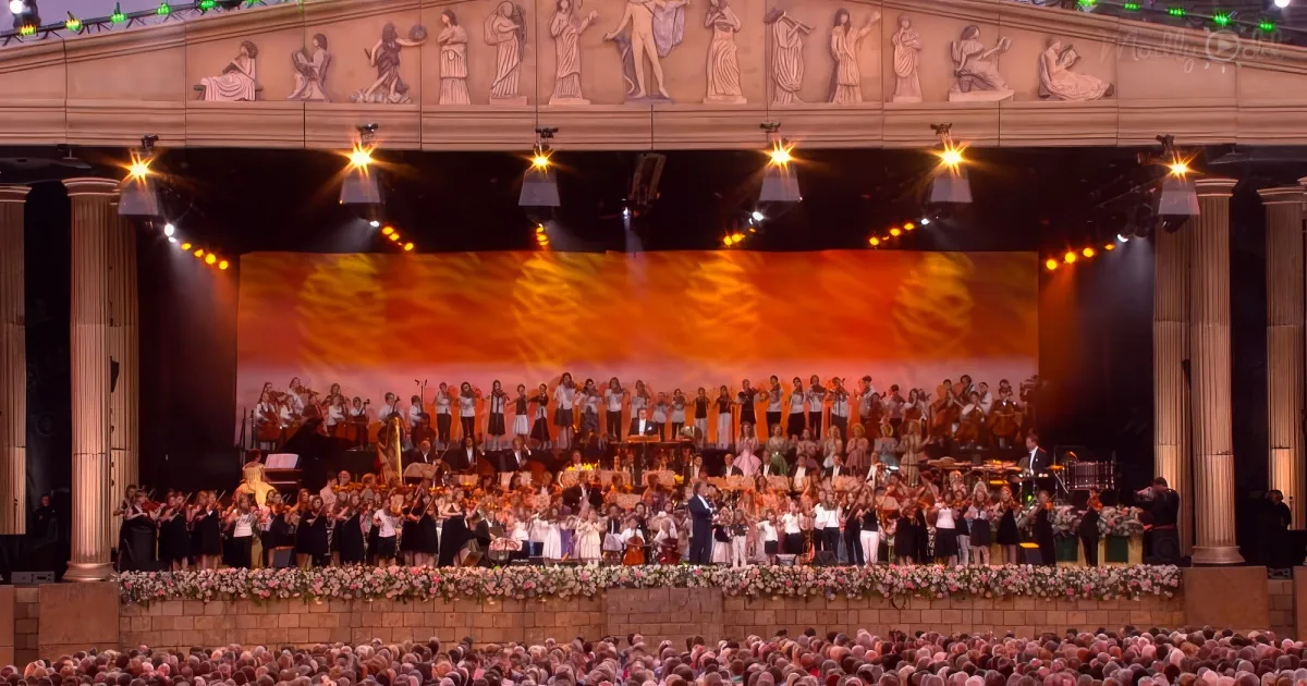 Young and old musicians performing Irish jig
