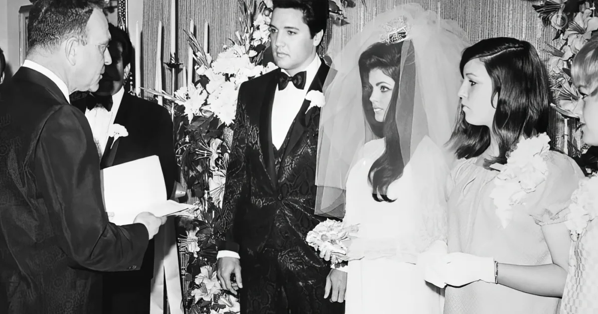 Elvis Presley's marriage in 1967