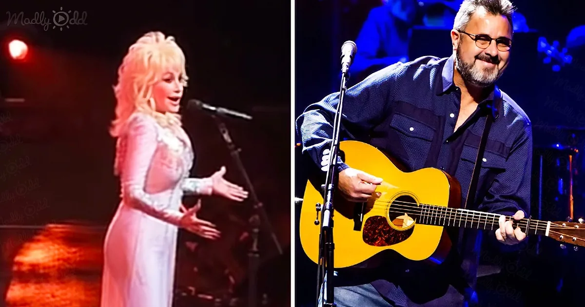 Dolly Parton & Vince Gill Combine Their Voices for ''He Stopped Loving Her Today.''