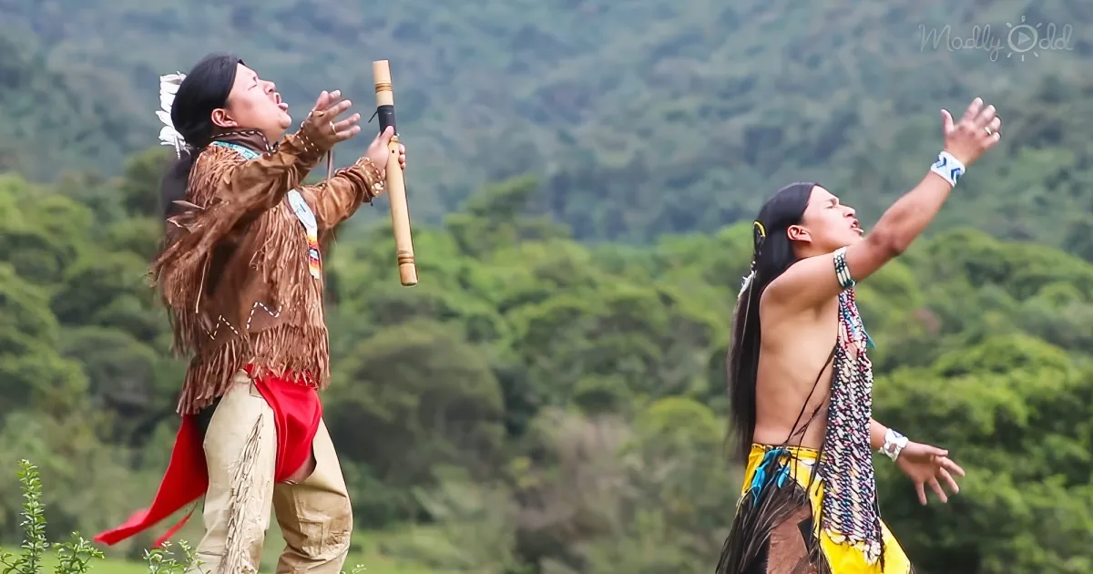 Native American brothers