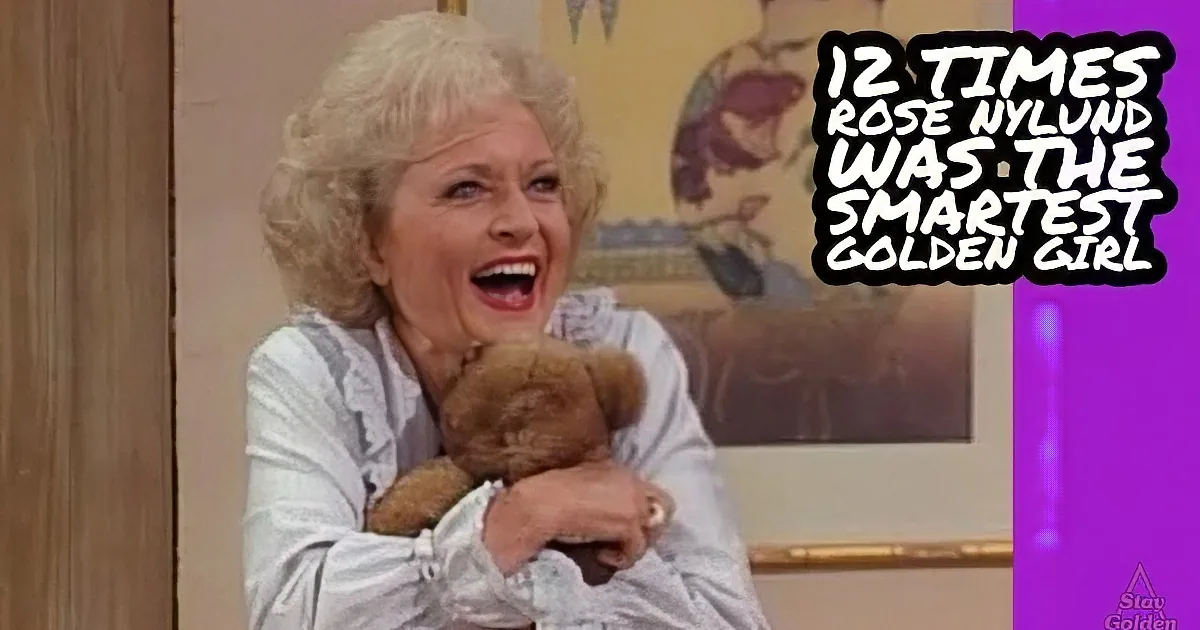 12 Times Betty White Proved She Was the Funniest Golden Girl of Them All