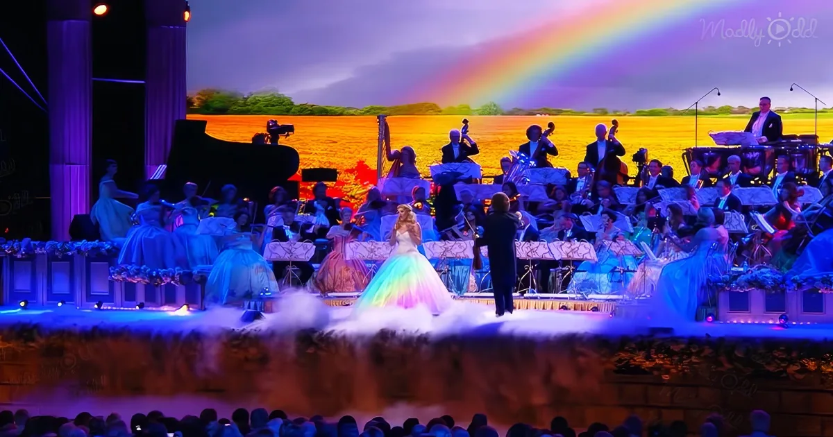 André Rieu orchestra