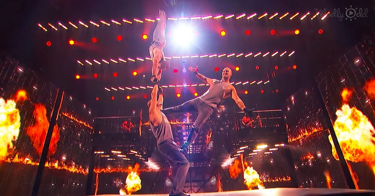 ''Gravity Destruction: Columbian Acrobats Did the Unbelievable on America''s Got Talent''