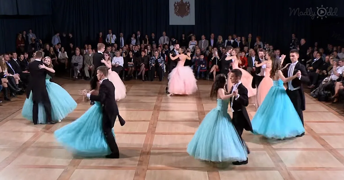 The Dress, the Hair, the Lightning, the Song, the Dance -- Everything Is Perfect