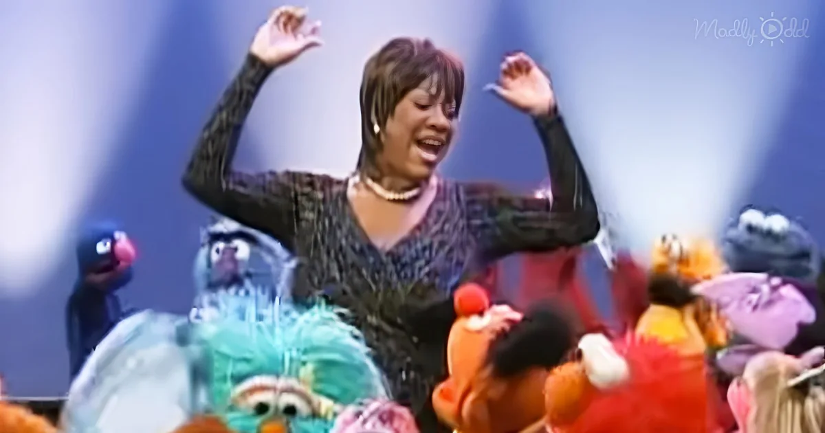 Patti Labelle on Sesame Street