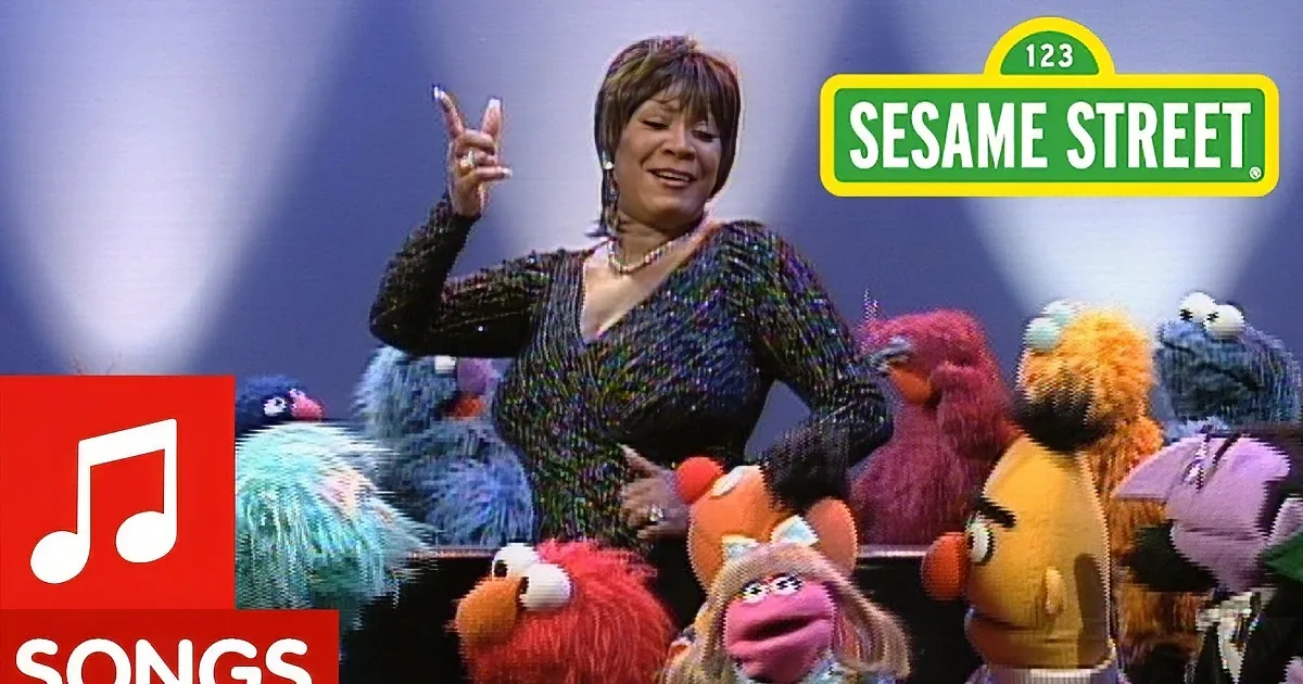 The Beautiful and Incomparable Patti Labelle Sings the Alphabet on Sesame Street