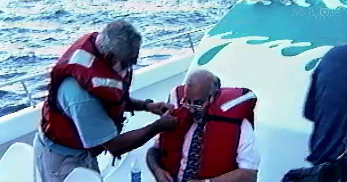 The heroic boaters