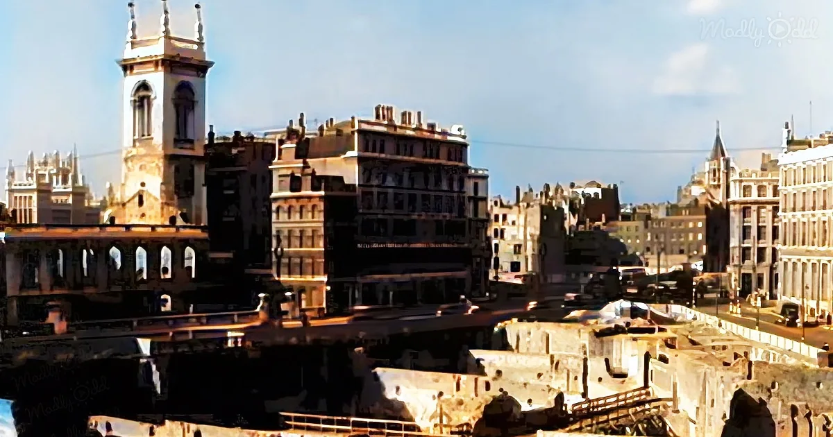 Rare Footage of London During the Blitz Has Been Enhanced by AI, and the Results Are Incredible