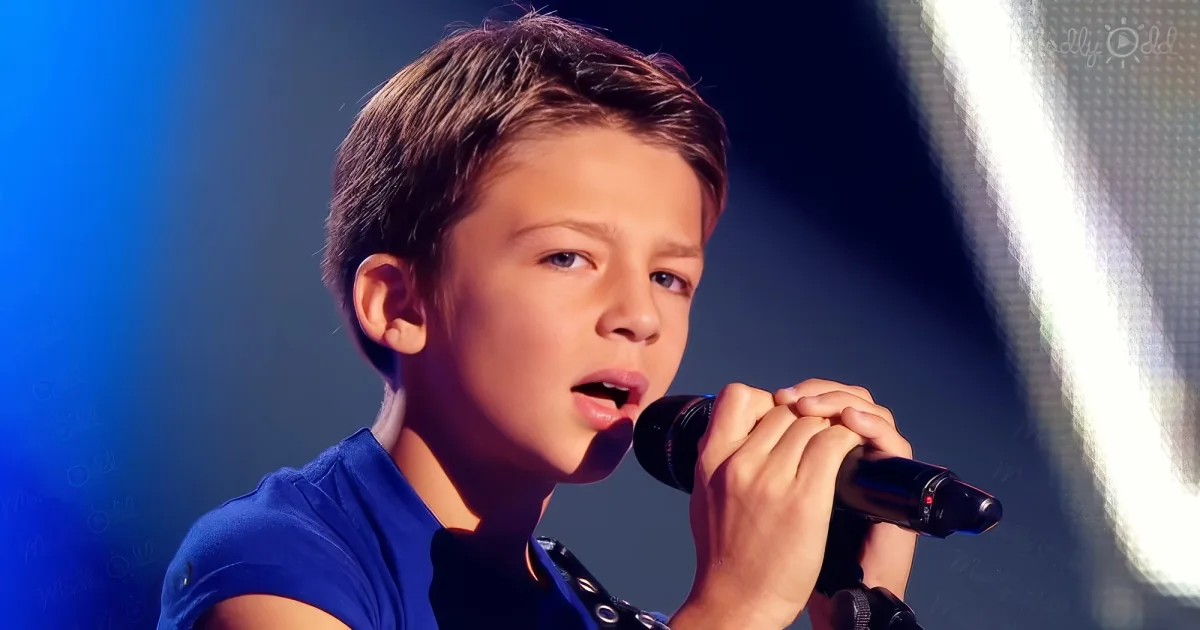 Arthur on The Voice Kids