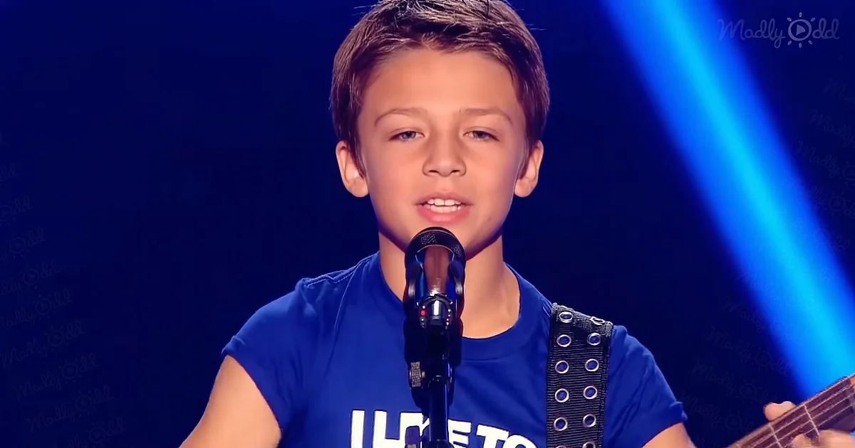 10-Year-Old Boy Turns Every Chair on ''The Voice'' With Nostalgic 1973 Bob Dylan Cover
