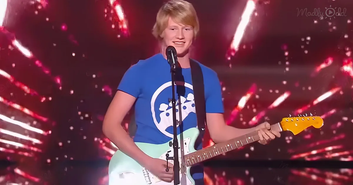 Alexander on "The Voice"