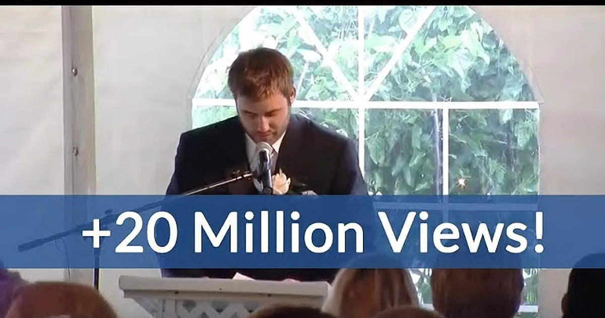 Best Brother Makes Wedding Guests Laugh Nonstop With Funny Toast