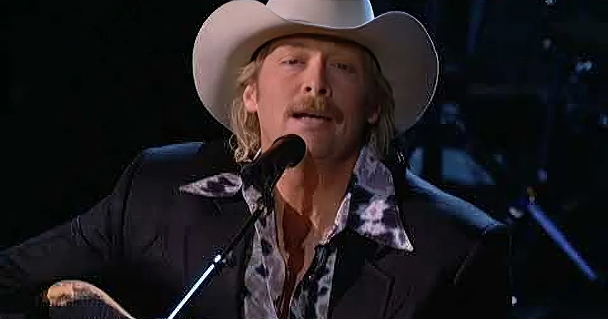 Alan Jackson's Performance of 'Where Were You' (When the World Stopped Turning) From Cma Awards