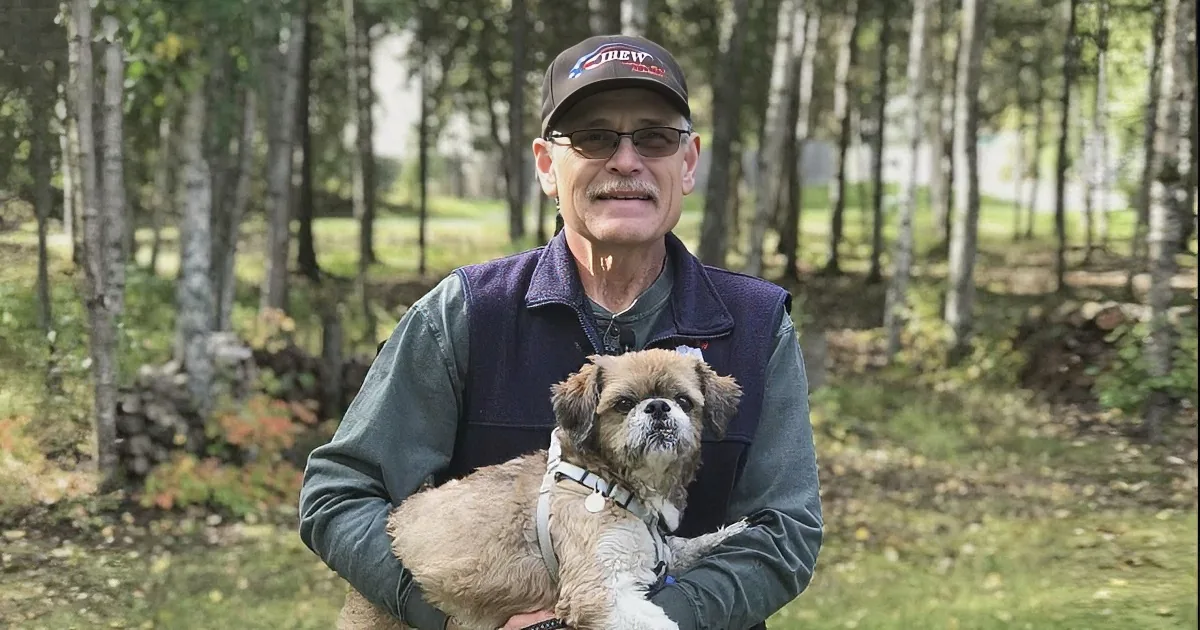 Senior and His Little Shi Tzu Walk Distance of Planet''s Circumference Over the Last 8 Years