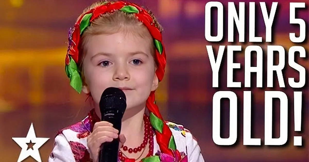 5-Year-Old Girl Wows Got Talent Judges With Uncommon Voice