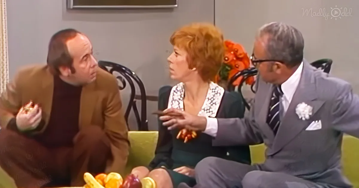 Carol Burnett, Tim Conway, and Harvey Korman