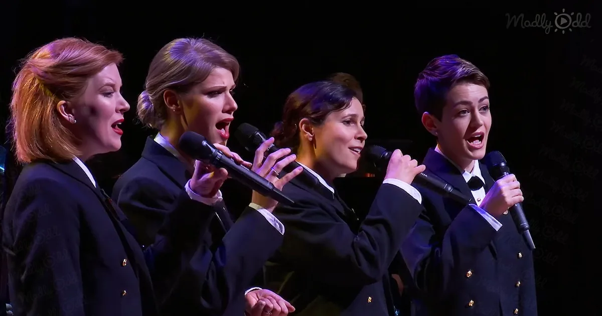 Four Navy Women Are Making a Splash With Their Intricate Harmonies